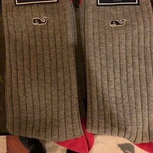 (2) Pack/Pair New Vineyard Vines Mens Socks